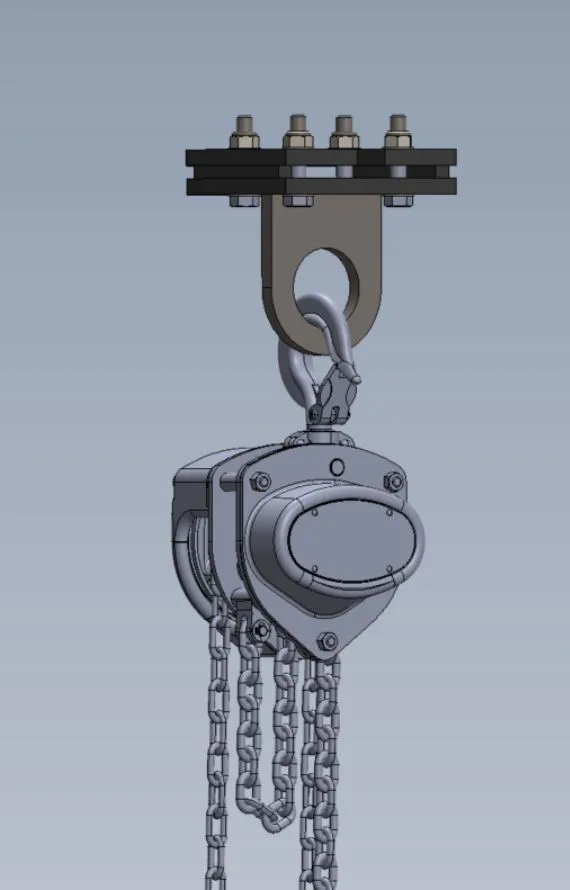 Fixed Rigging Points
