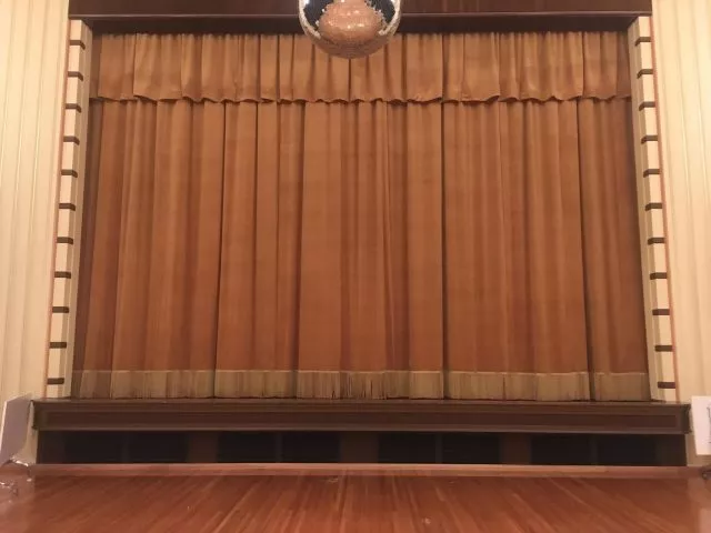 ITE Theatre Velvet 490gsm IFR Fabric Display