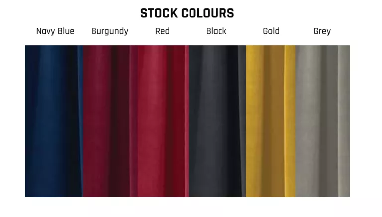 ITE Theatre Velvet Swatch and Texture Details
