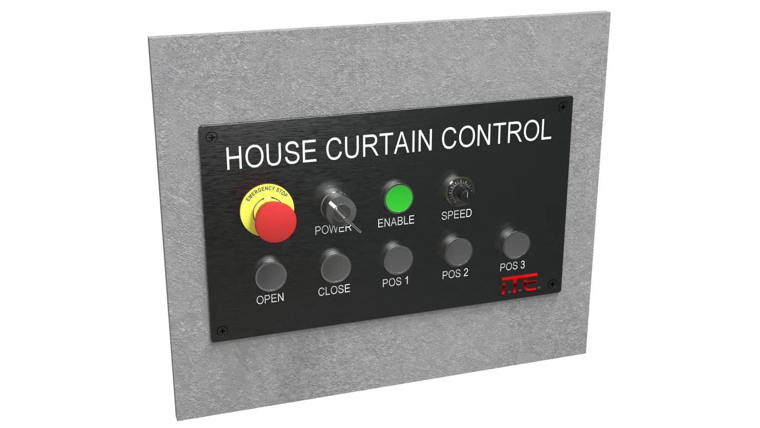 Motorised Curtain Control