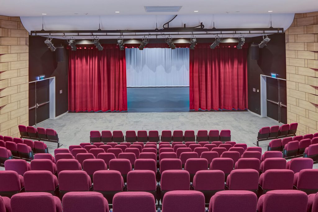 Stage Fire Resistant Curtains | Theatre, halls, Concert, and Venues