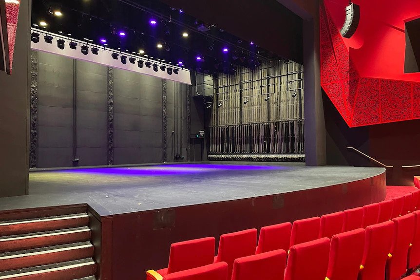 ITE Theatre-Ready Elegance | Wool Curtains in Australia